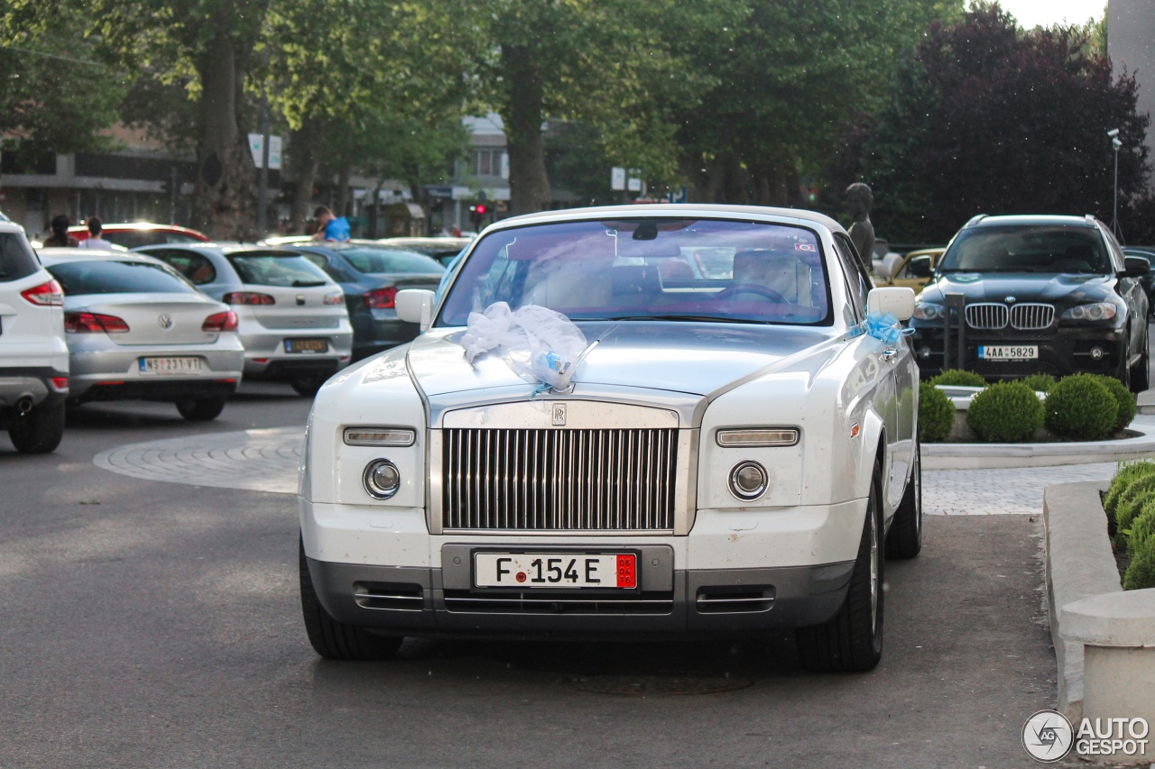 Rolls-Royce Phantom Drophead Coupé