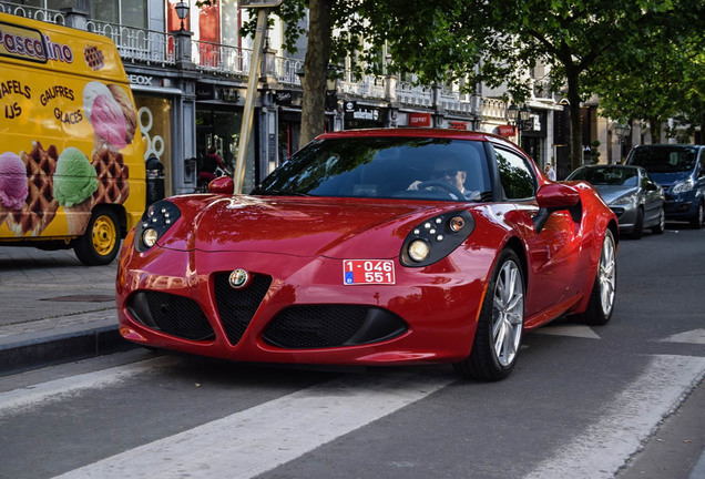 Alfa Romeo 4C Coupé