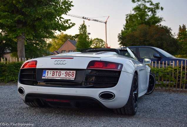 Audi R8 V10 Spyder