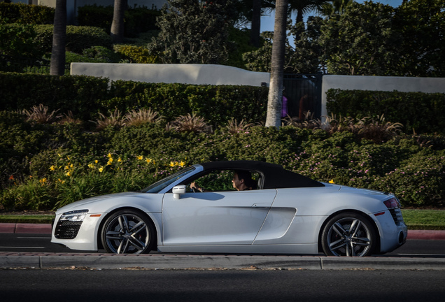 Audi R8 V8 Spyder 2013