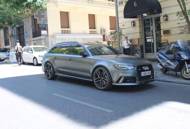 Audi RS6 Avant C7