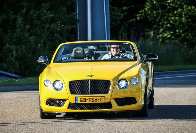 Bentley Continental GTC V8 S