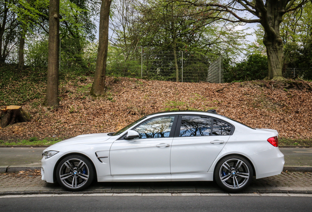 BMW M3 F80 Sedan