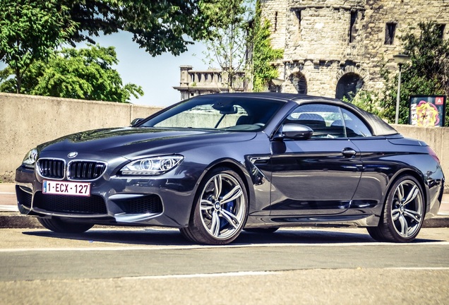 BMW M6 F12 Cabriolet