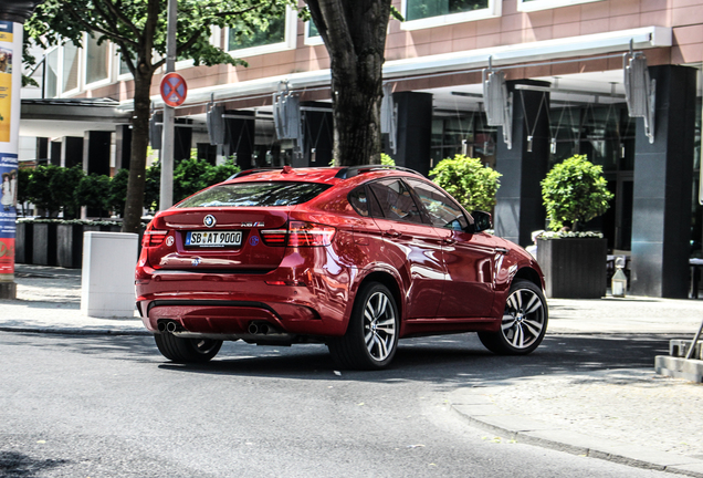 BMW X6 M E71 2013