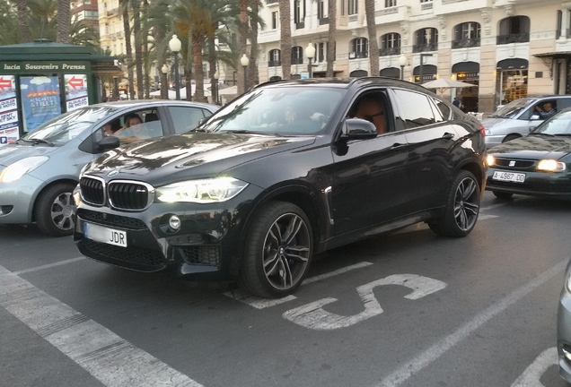 BMW X6 M F86