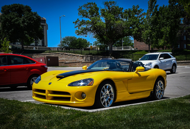 Dodge Viper SRT-10 Roadster 2008