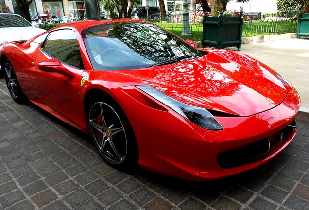 Ferrari 458 Spider