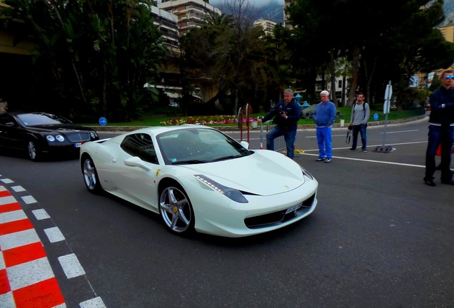 Ferrari 458 Spider