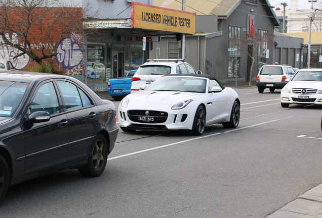 Jaguar F-TYPE S Convertible