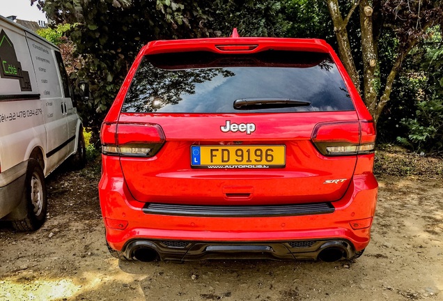 Jeep Grand Cherokee SRT 2013