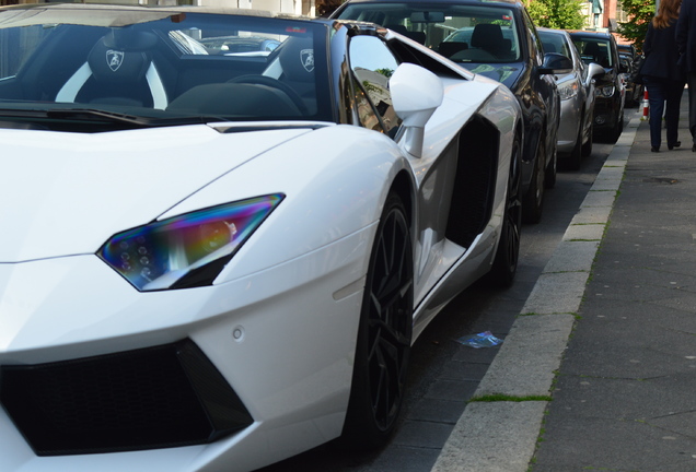 Lamborghini Aventador LP700-4 Roadster