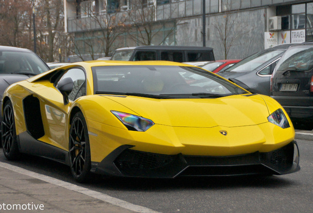 Lamborghini Aventador LP720-4 50° Anniversario