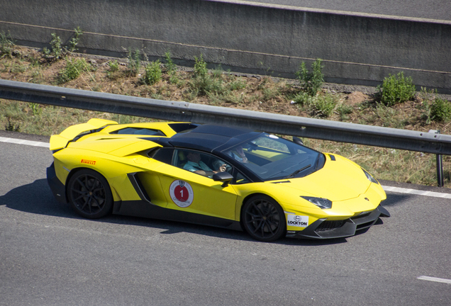 Lamborghini Aventador LP720-4 Roadster 50° Anniversario