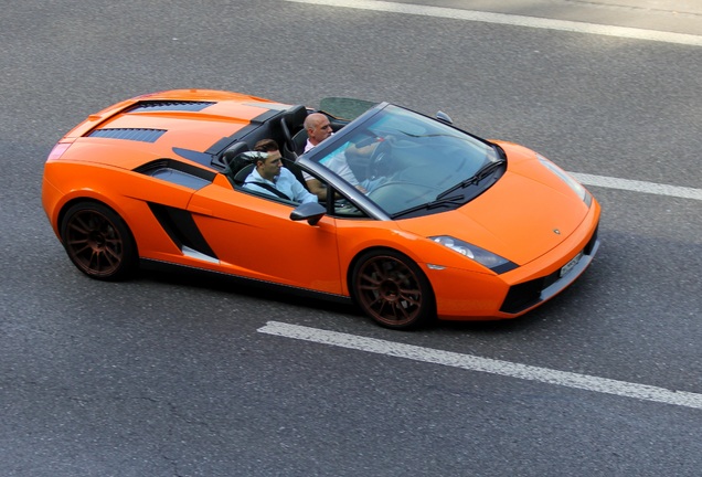 Lamborghini Gallardo Spyder