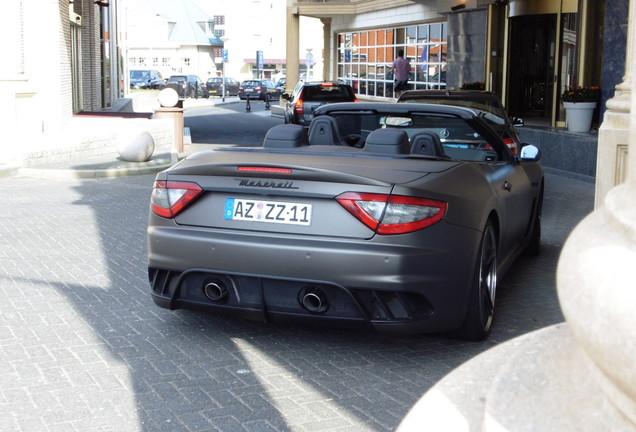 Maserati GranCabrio MC