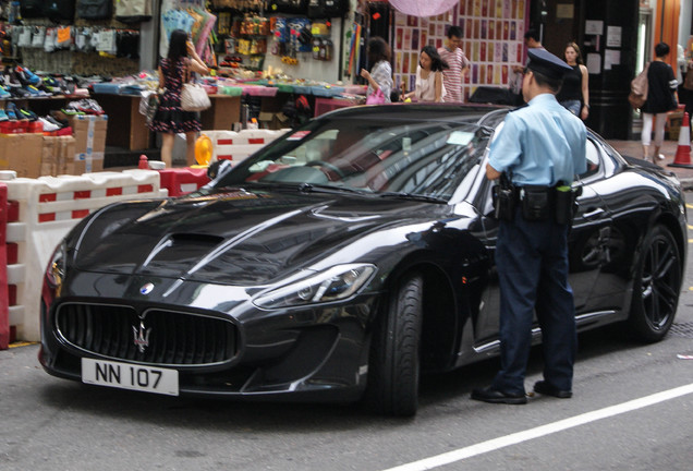 Maserati GranTurismo MC Stradale 2013