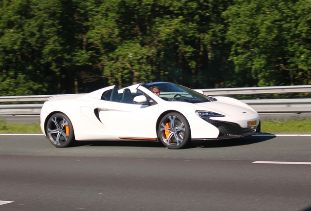 McLaren 650S Spider