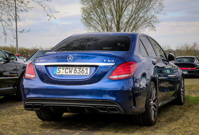 Mercedes-AMG C 63 W205