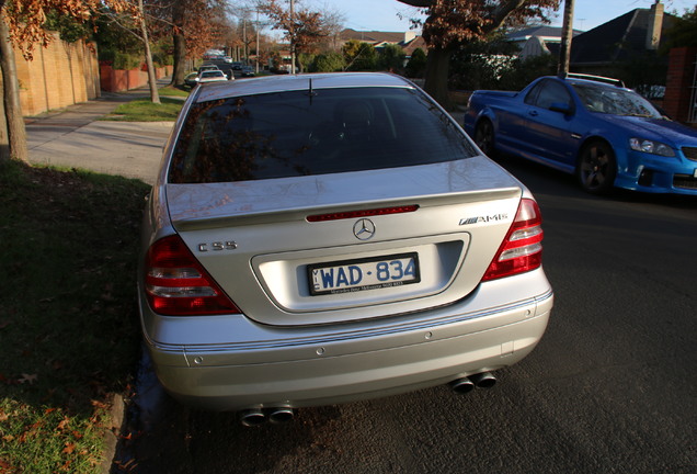 Mercedes-Benz C 55 AMG