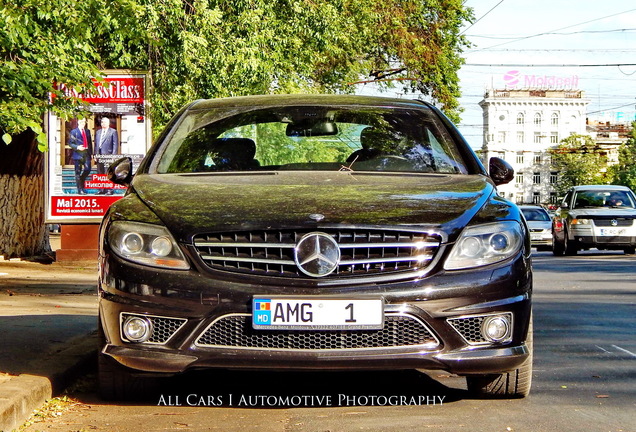 Mercedes-Benz CL 63 AMG C216