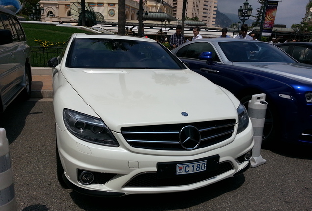 Mercedes-Benz CL 65 AMG C216