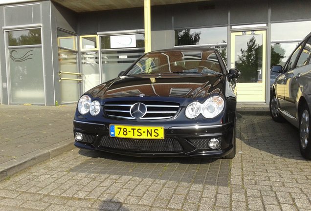 Mercedes-Benz CLK 63 AMG Cabriolet