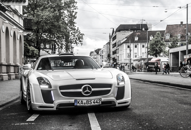 Mercedes-Benz FAB Design SLS AMG Gullstream