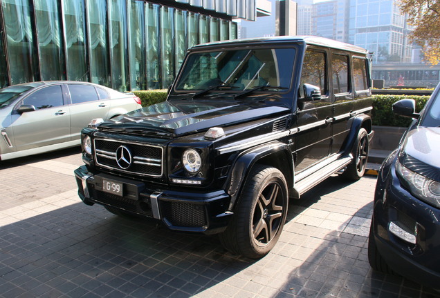 Mercedes-Benz G 63 AMG 2012