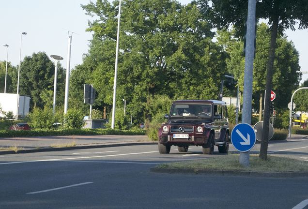 Mercedes-Benz G 63 AMG 2012