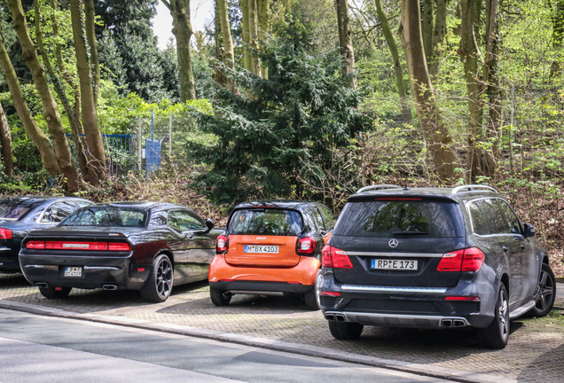 Mercedes-Benz GL 63 AMG X166