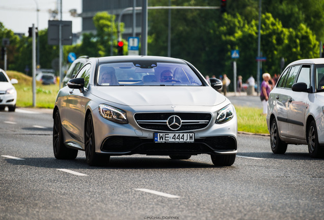 Mercedes-Benz S 63 AMG Coupé C217