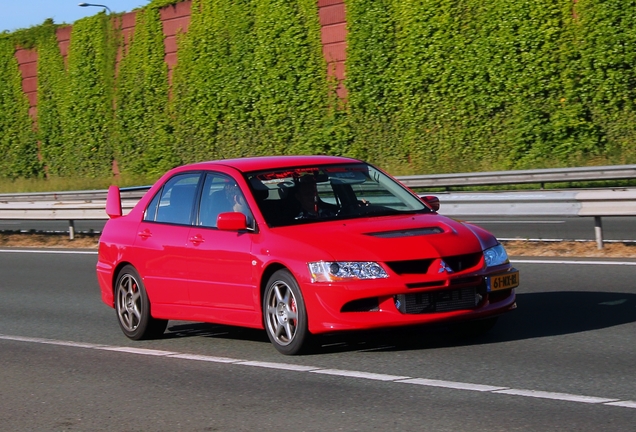 Mitsubishi Lancer Evolution VIII