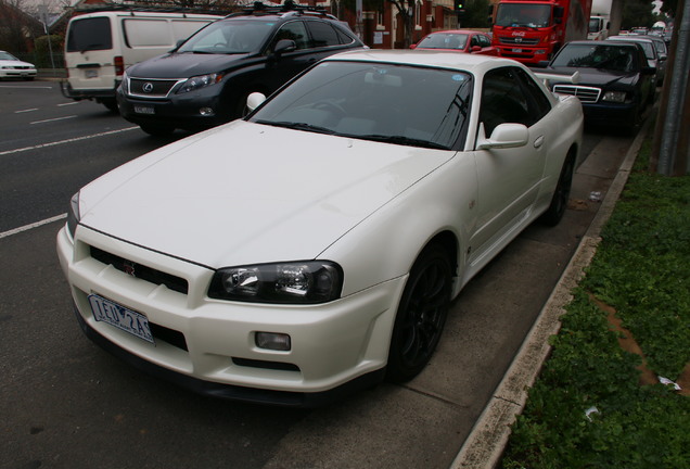 Nissan Skyline R34 GT-R