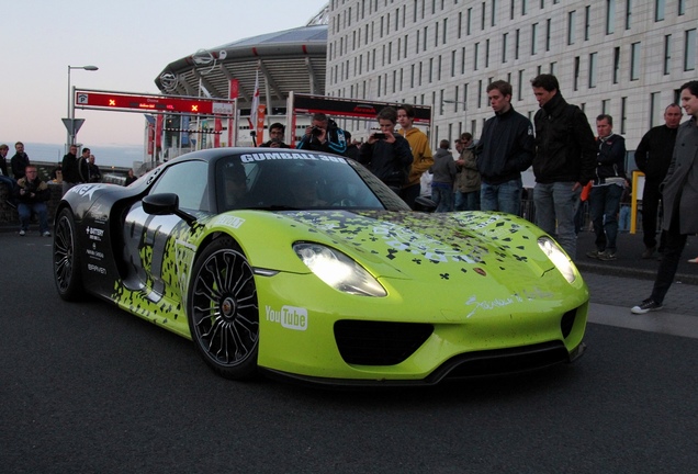 Porsche 918 Spyder