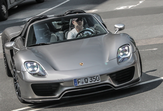 Porsche 918 Spyder