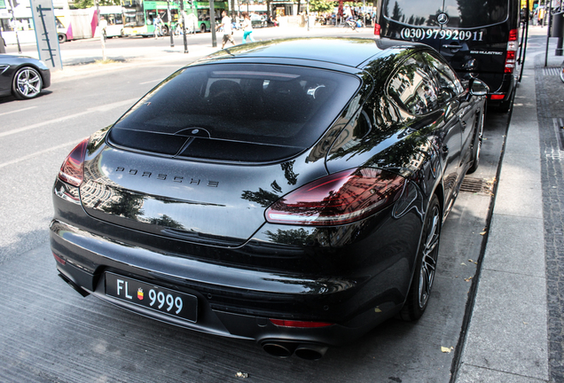 Porsche 970 Panamera Turbo S MkII