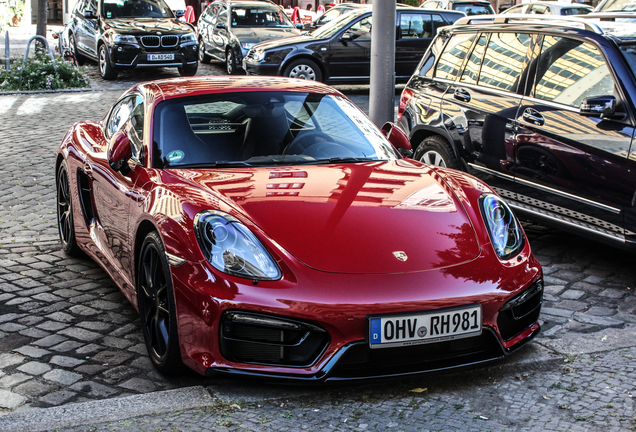 Porsche 981 Cayman GTS