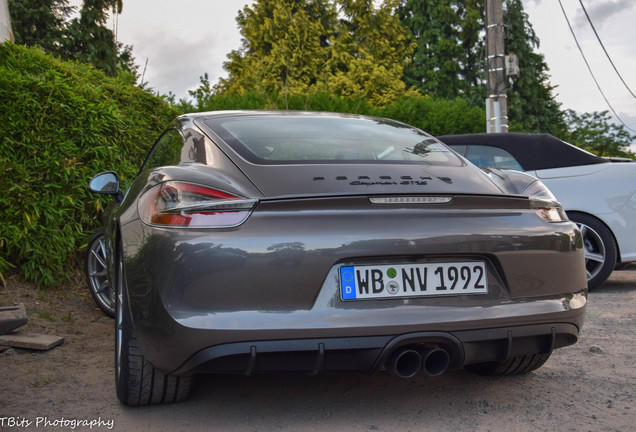 Porsche 981 Cayman GTS