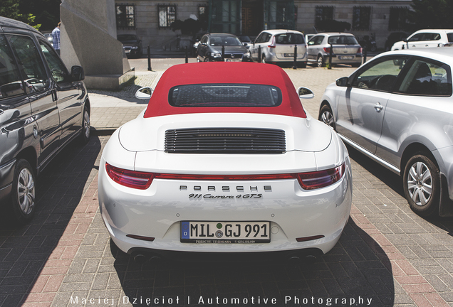 Porsche 991 Carrera 4 GTS Cabriolet MkI