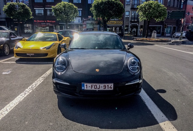 Porsche 991 Carrera 4S MkI