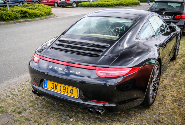 Porsche 991 Carrera 4S MkI