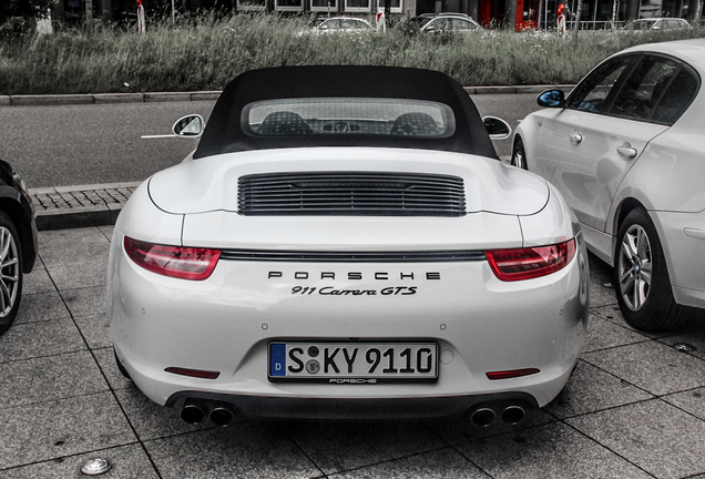 Porsche 991 Carrera GTS Cabriolet MkI