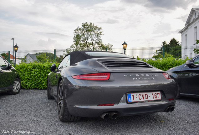 Porsche 991 Carrera S Cabriolet MkI