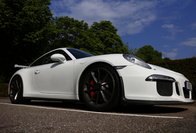 Porsche 991 GT3 MkI