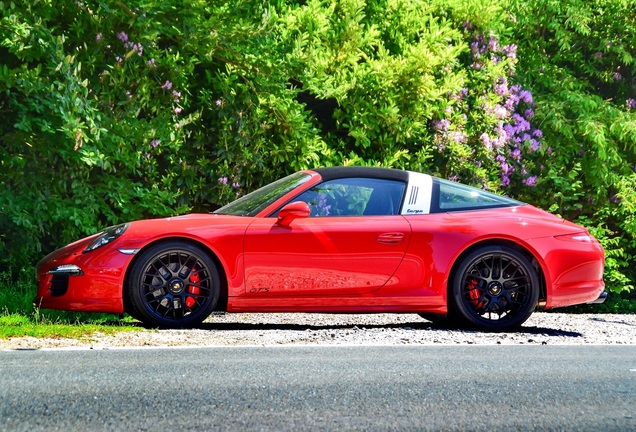 Porsche 991 Targa 4 GTS MkI