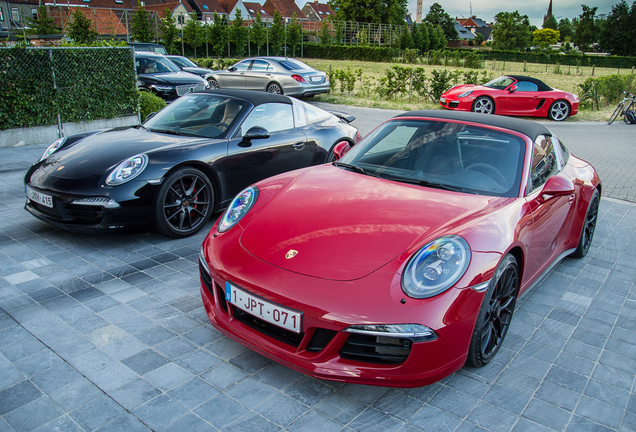 Porsche 991 Targa 4 GTS MkI