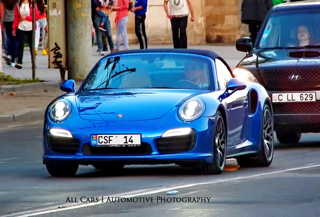 Porsche 991 Turbo S Cabriolet MkI