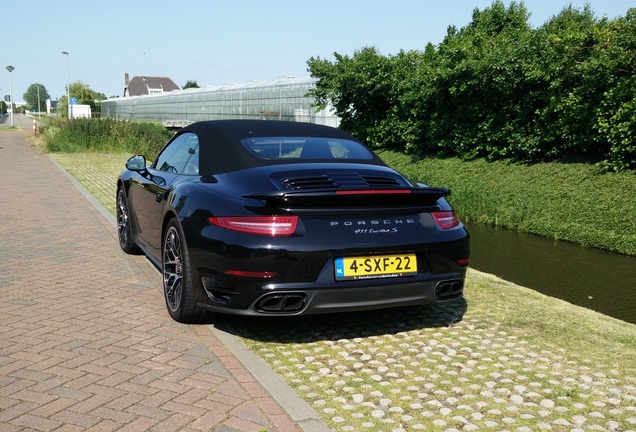 Porsche 991 Turbo S Cabriolet MkI