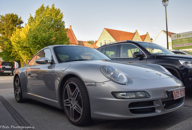 Porsche 997 Carrera 4S MkI